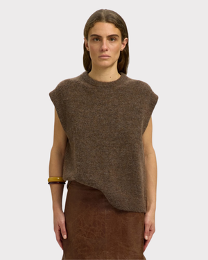 Lulu Sl Knit Vest