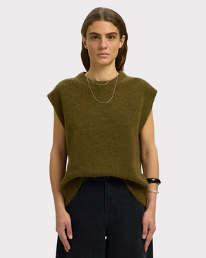 Lulu Sl Knit Vest