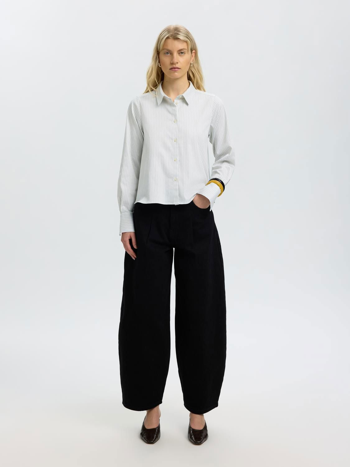 Romie Ls Relaxed Shirt
