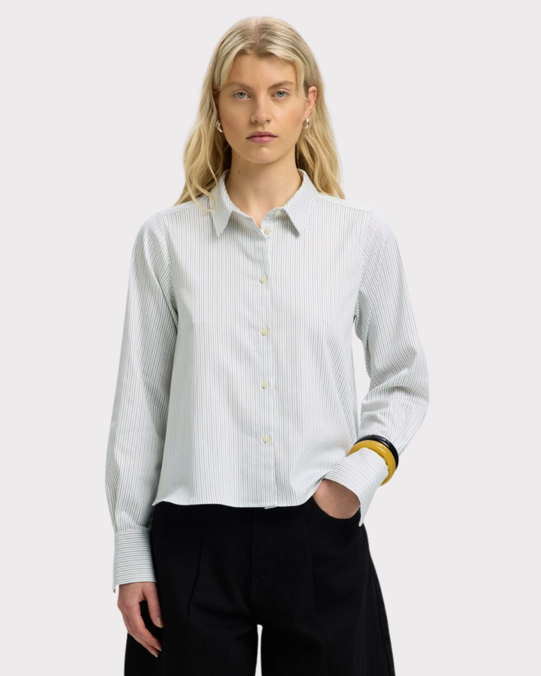 Romie Ls Relaxed Shirt