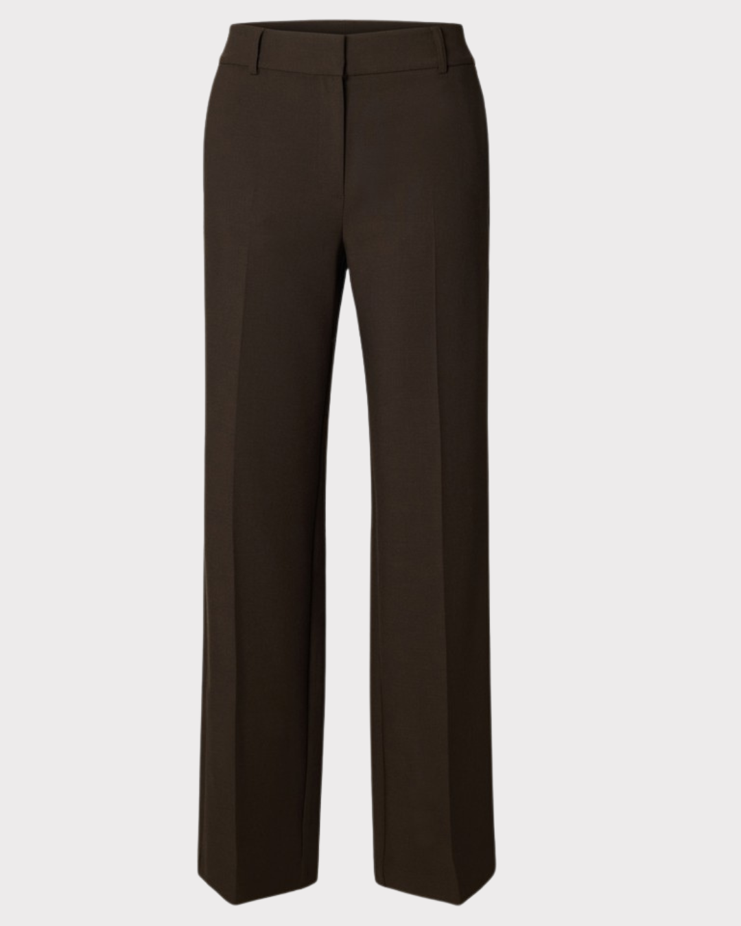 RITA MW WIDE PANT MEL NOOS