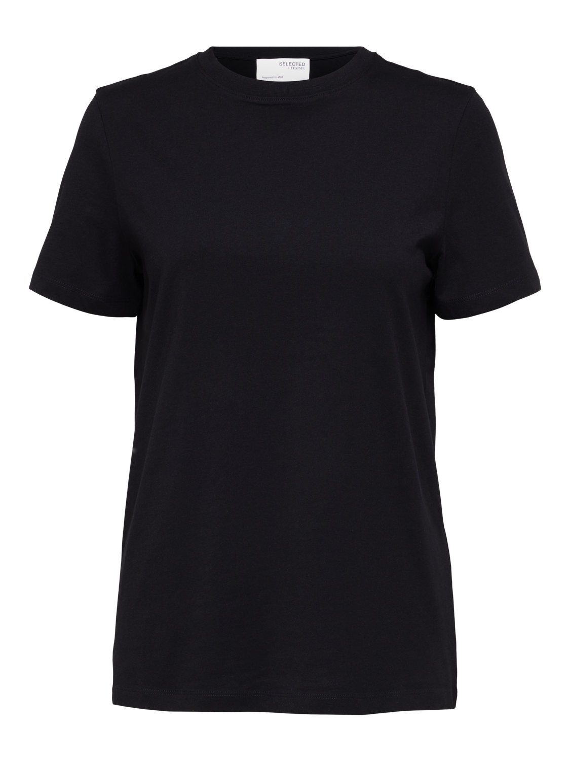 SLFMYESSENTIAL SS O-NECK TEE NOOS