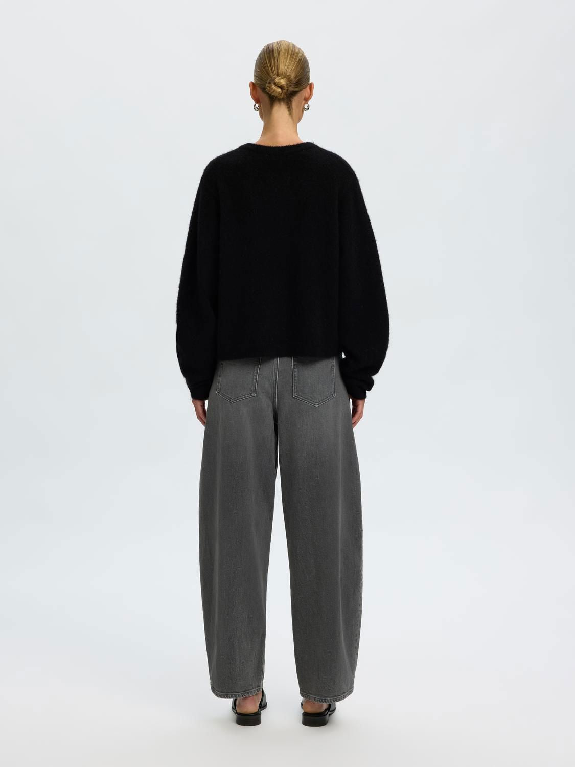 Slwlulu Brushed V-Neck Cardigan Noos