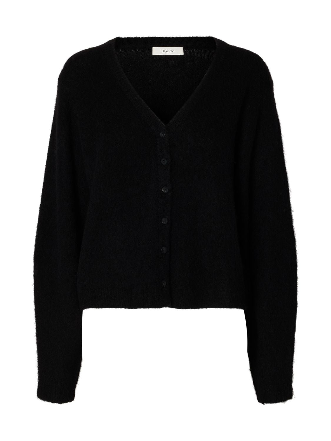 Slwlulu Brushed V-Neck Cardigan Noos