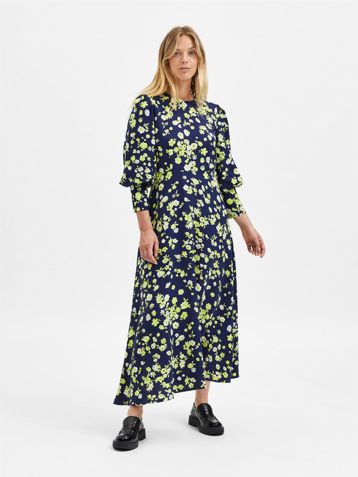 Semina 7/8 ankle dress