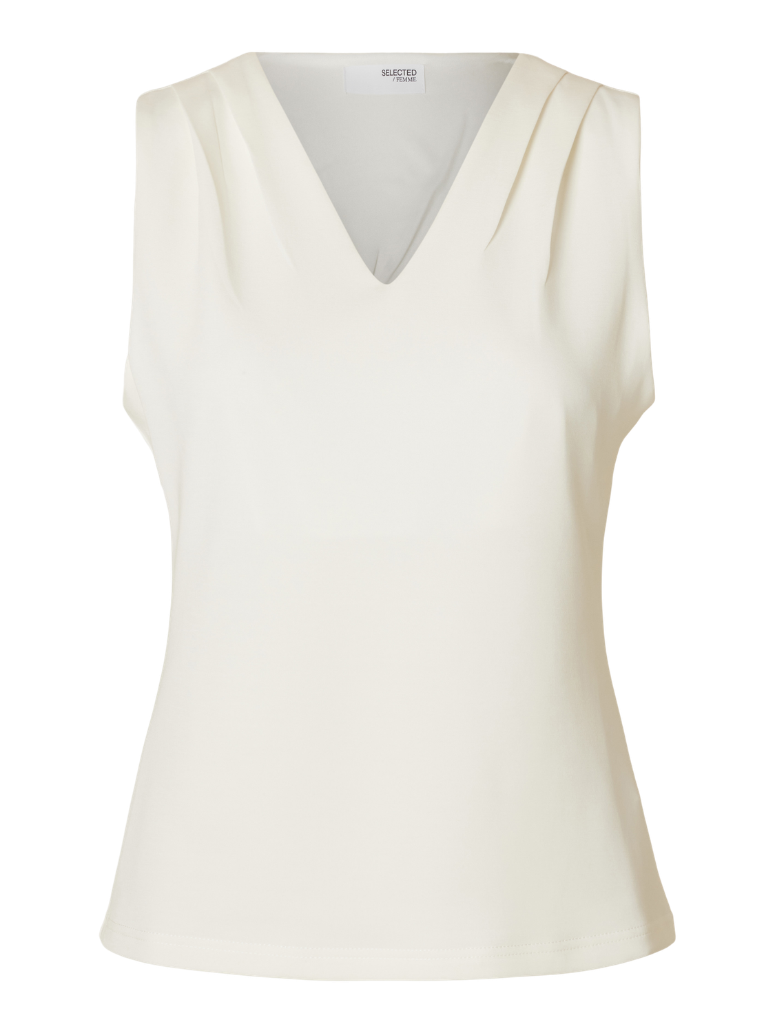SFLTenny sl v - neck top-Topper-Selected Femme-Aandahls