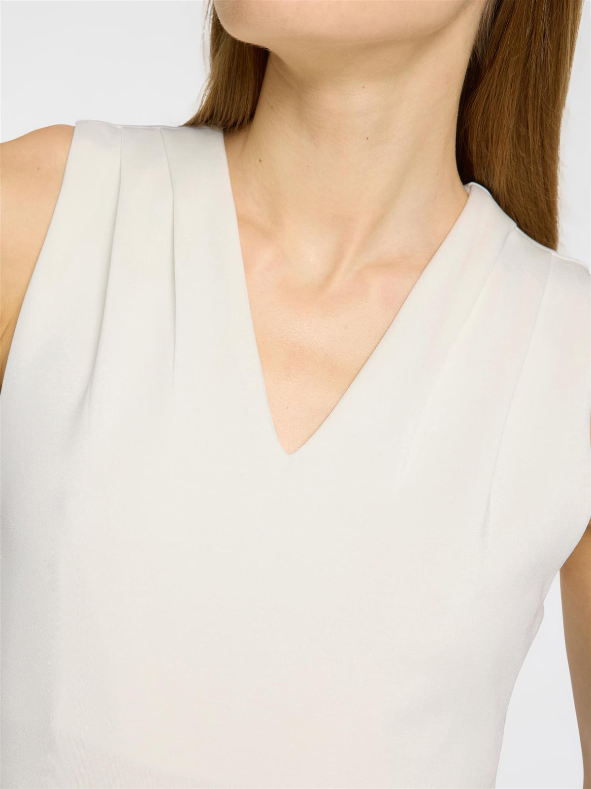 SFLTenny sl v - neck top-Topper-Selected Femme-Aandahls