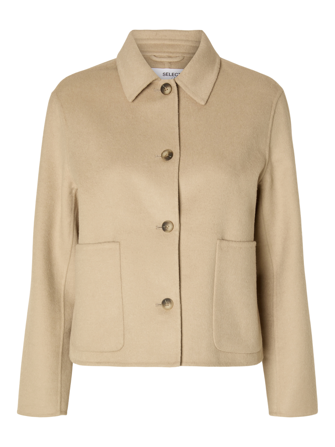 SLFBirta Handmade Jacket-Ytterjakker-Selected Femme-Aandahls
