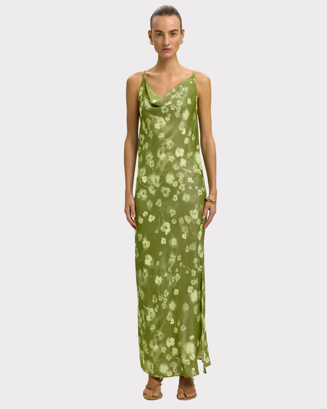 Slfgiona Slim Ankle Strap Dress B-Kjole-Selected Femme-Aandahls