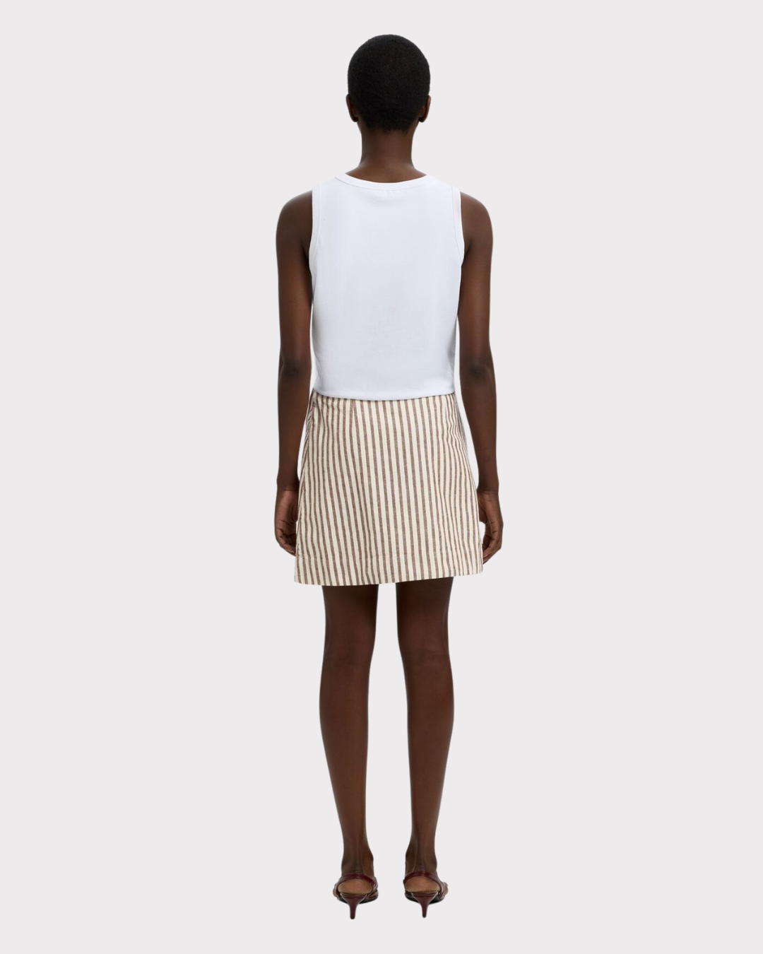 Slfjohanne Mw Short Wrap Skirt B