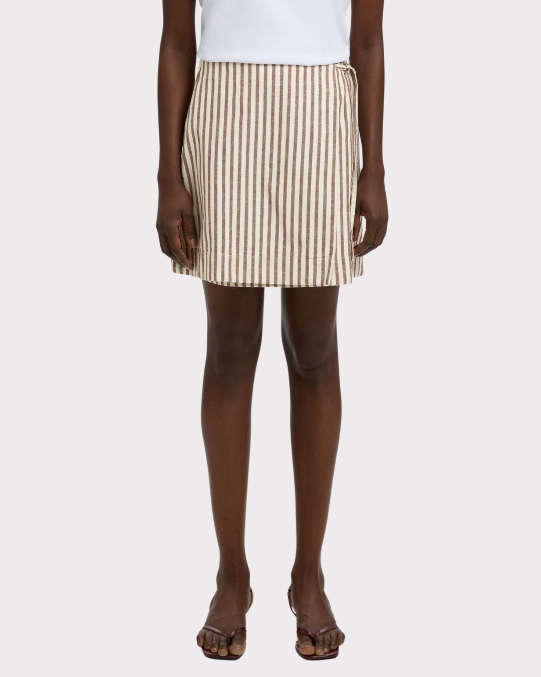Slfjohanne Mw Short Wrap Skirt B