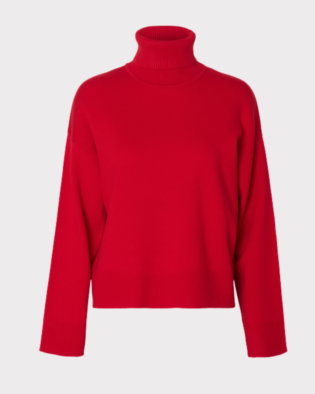 SLFkamma Ls knit roll neck noose-Strikk-Selected Femme-Aandahls