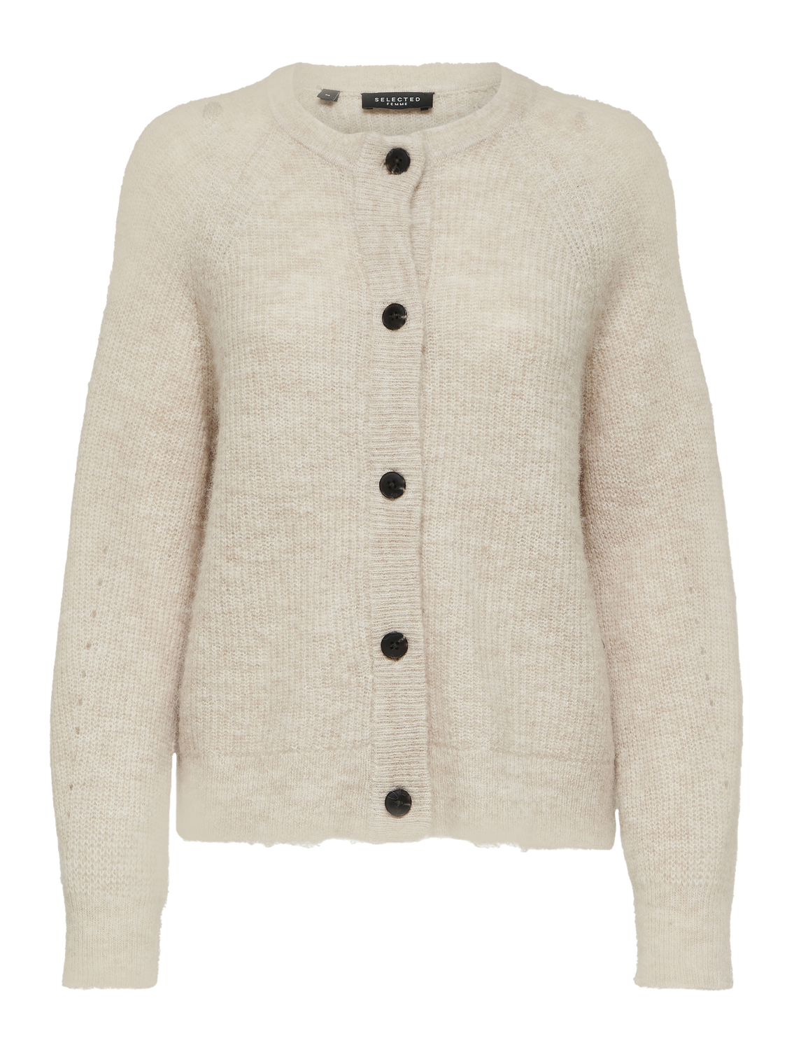 SLFlulu Ls Knit Short Cardigan Noos