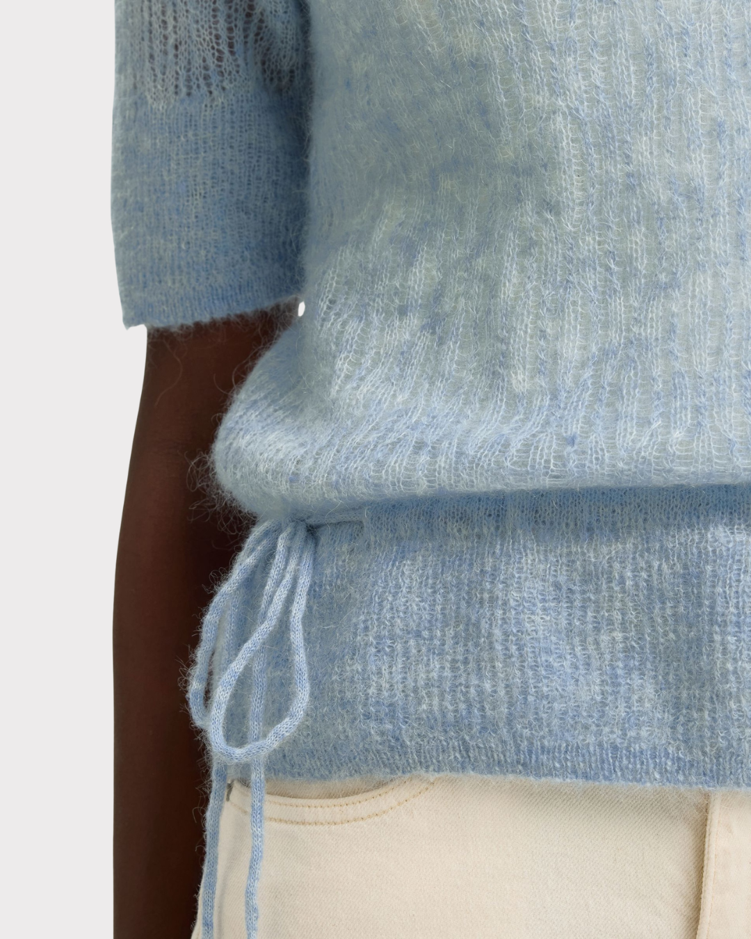 Slfmayer 2/4 Knit O-Neck-Genser-Selected Femme-Aandahls