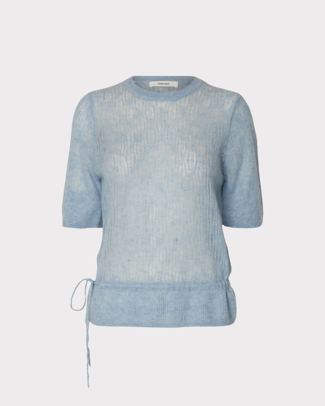 Slfmayer 2/4 Knit O-Neck-Genser-Selected Femme-Aandahls