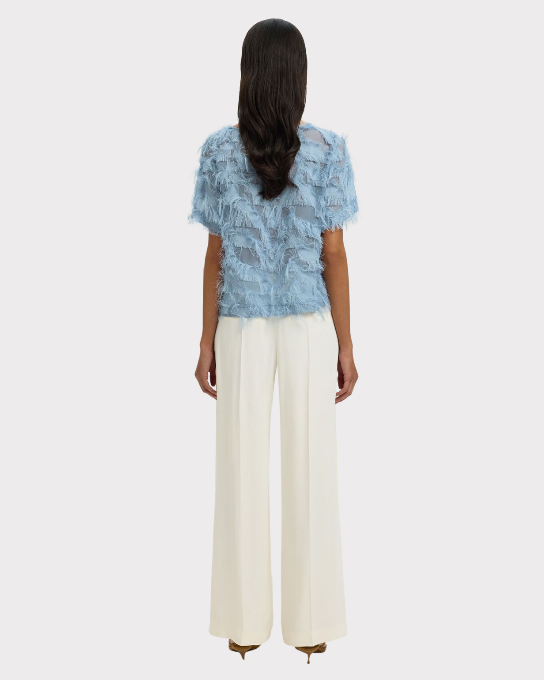 Slfmyline Ss Boat Neck Top B-Overdel-Selected Femme-Aandahls