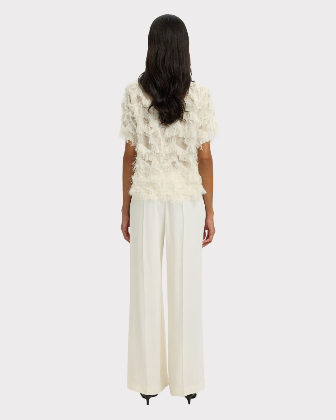 Slfmyline Ss Boat Neck Top B-Overdel-Selected Femme-Aandahls