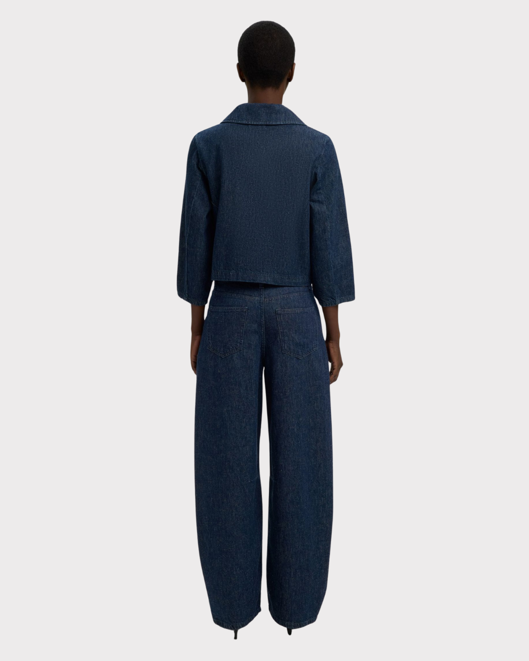 Slfrelaxed Hanny 3/4 Denim Jacket
