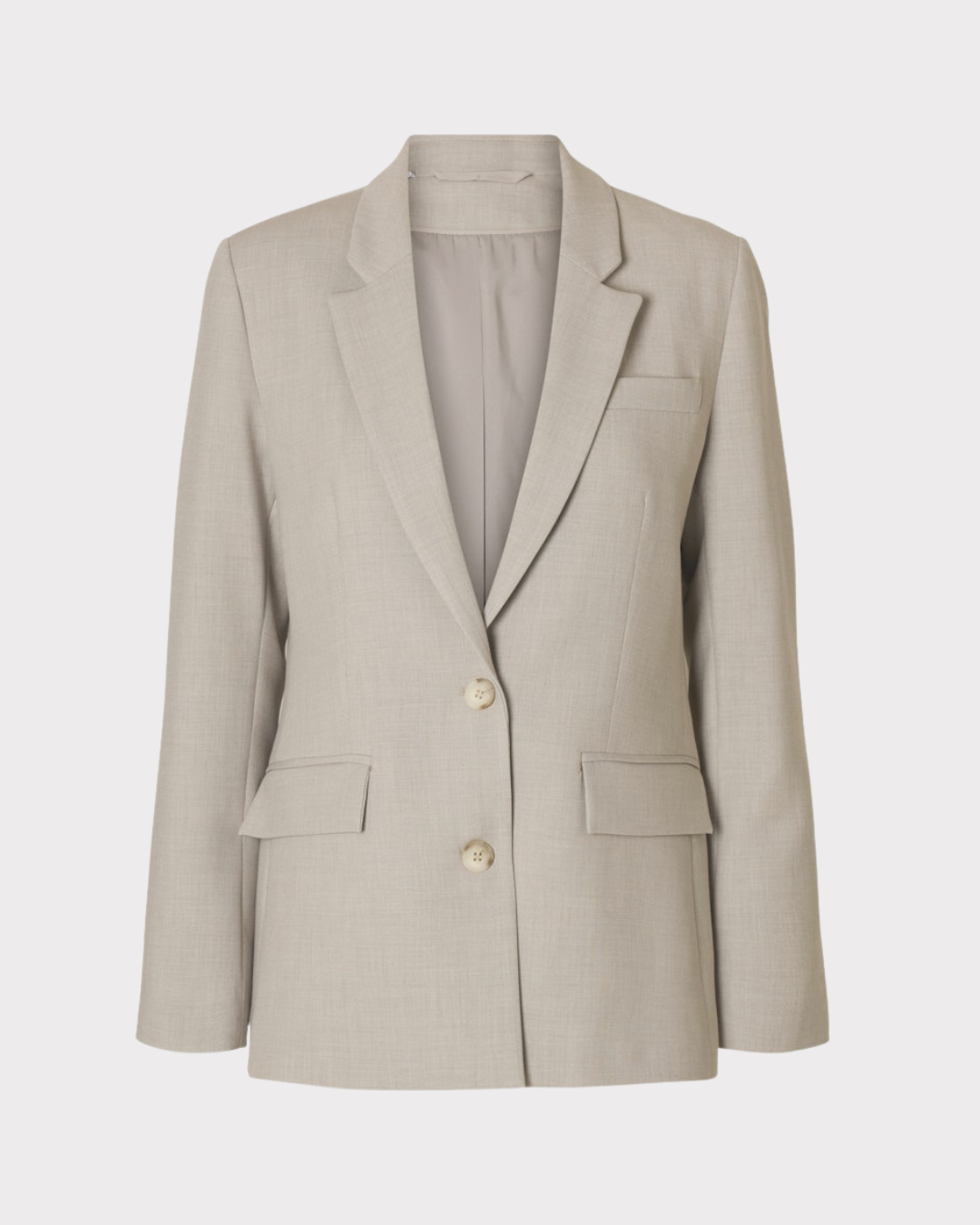 SLFRITA LS CLASSIC BLAZER MEL NOOS