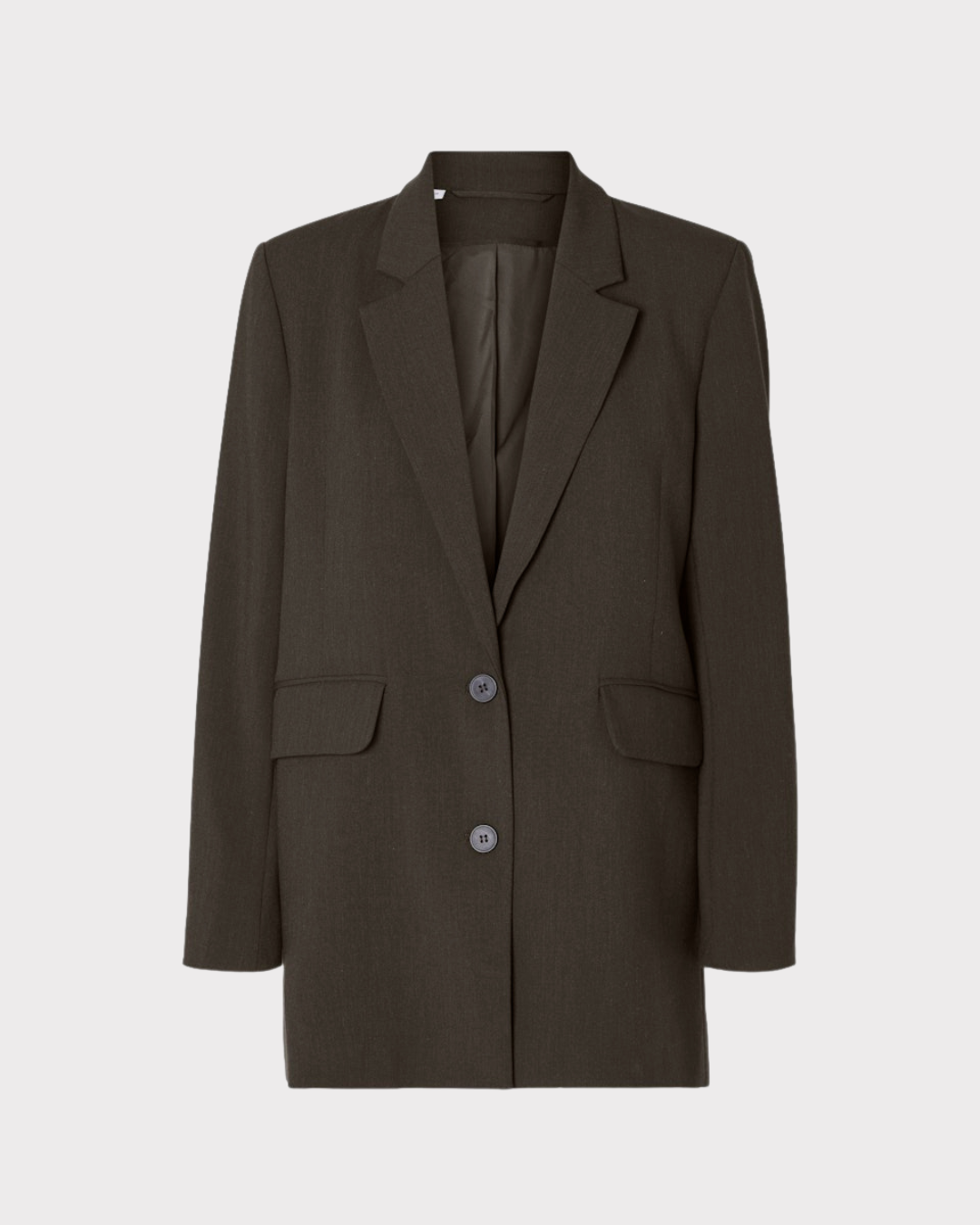 SLFRITA LS RELAXED BLAZER MEL