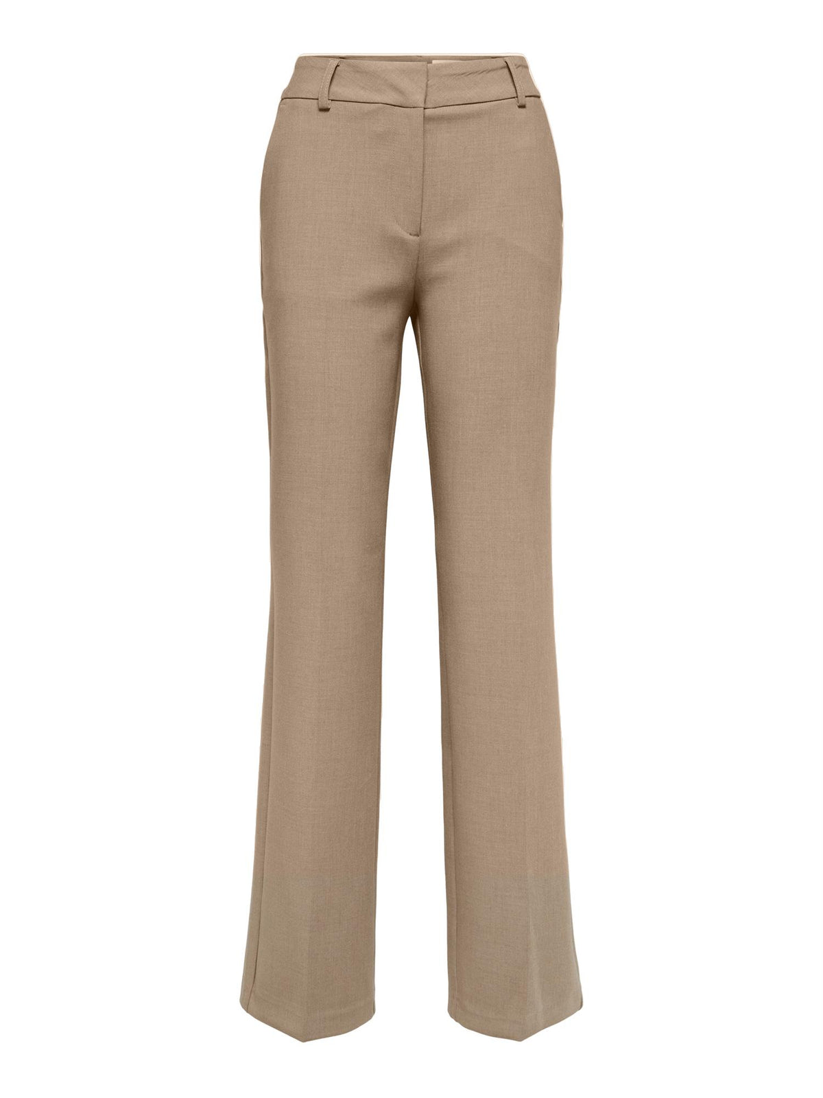SLFrita MW Wide PANT CAMEL MLG N NOOS-Bukser-Selected Femme-Aandahls