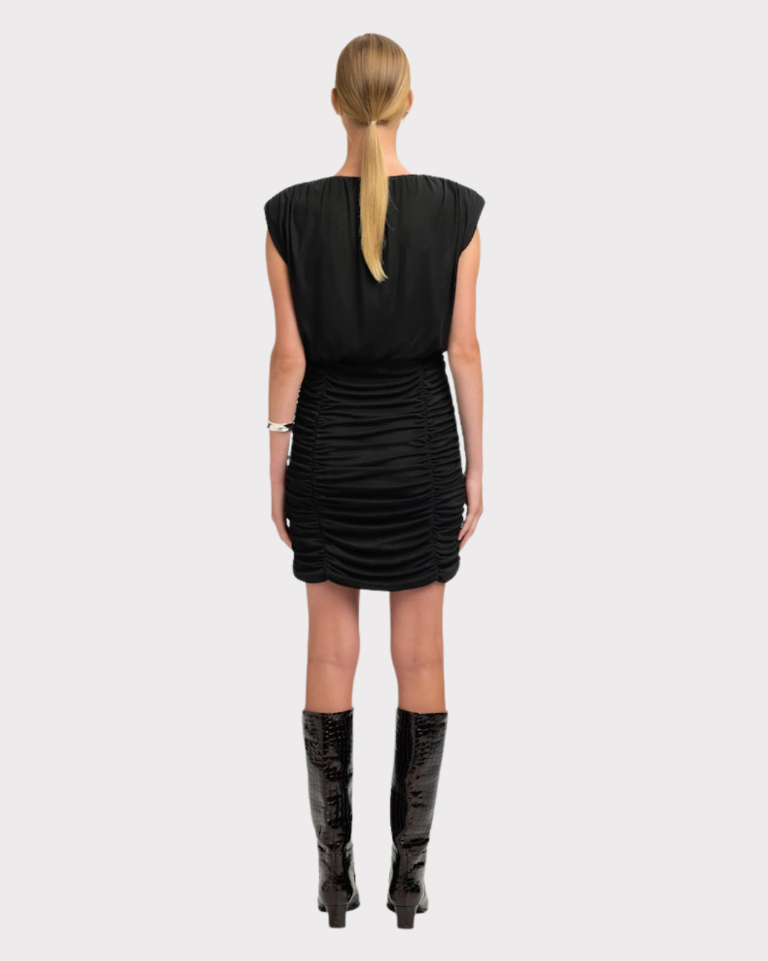 Slfslim Mira Reversible Sl Short Dress-Kjole-Selected Femme-Aandahls