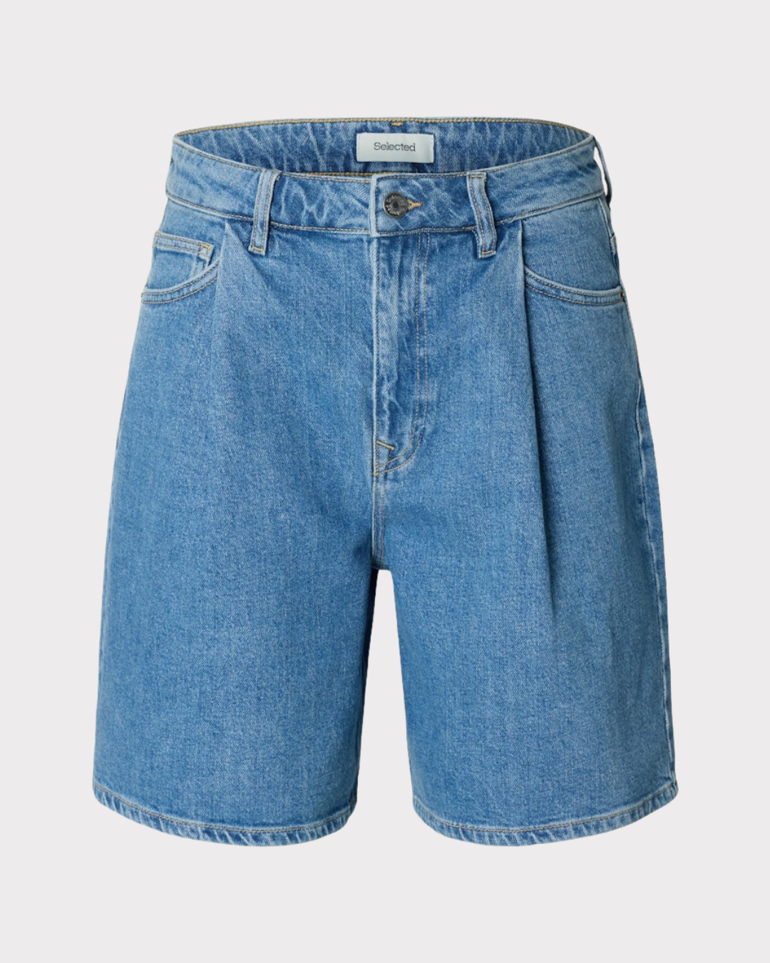 Slfwide Merle-Kori Hw Denim Shorts
