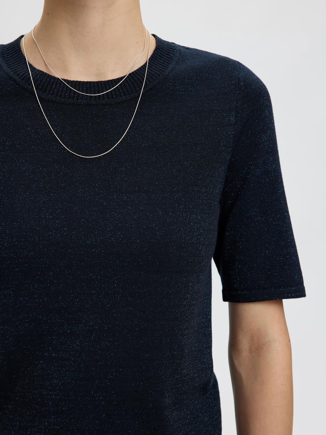 Slwlura 2/4 Knit O-Neck