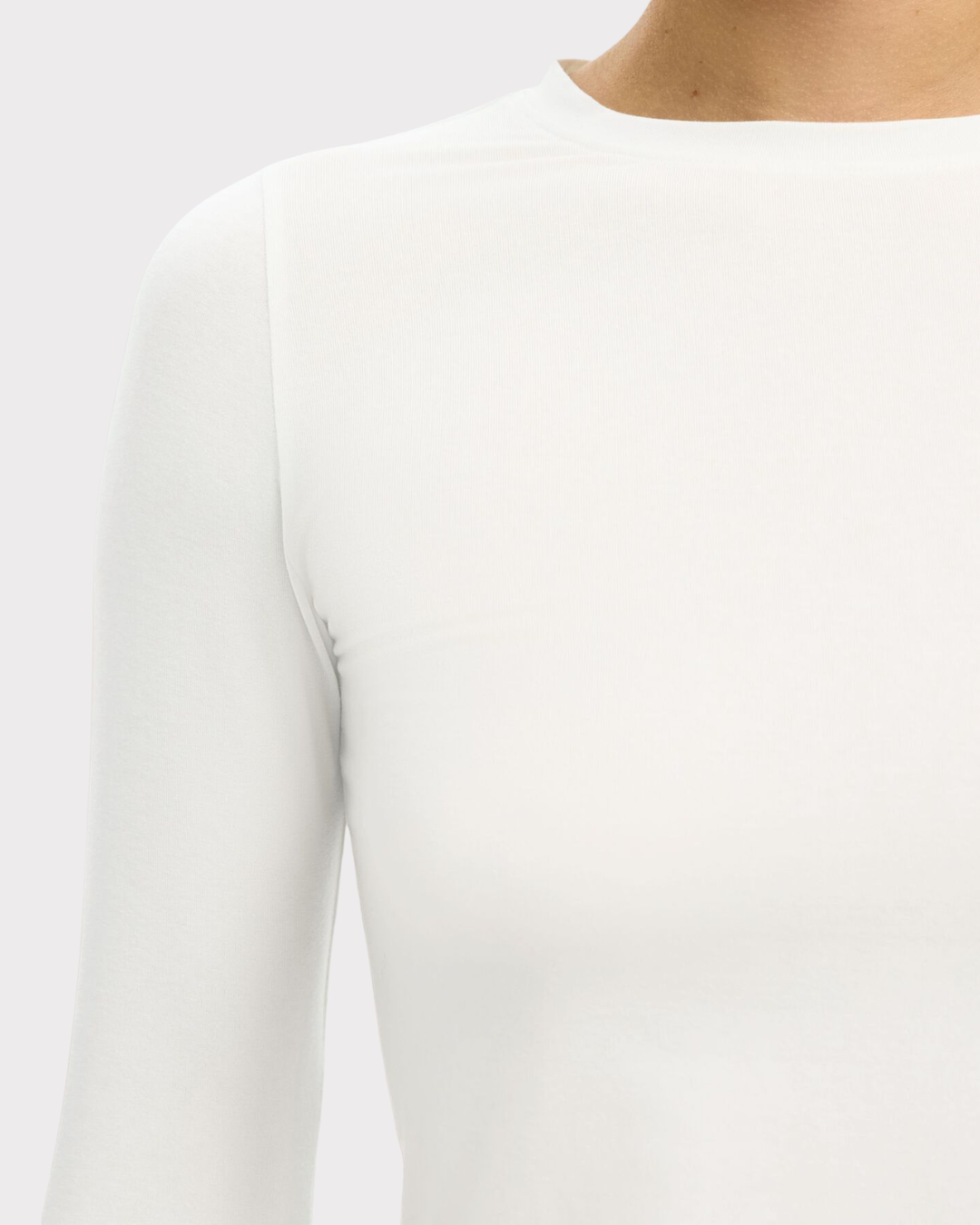Slwmanja Ls O-Neck Noos