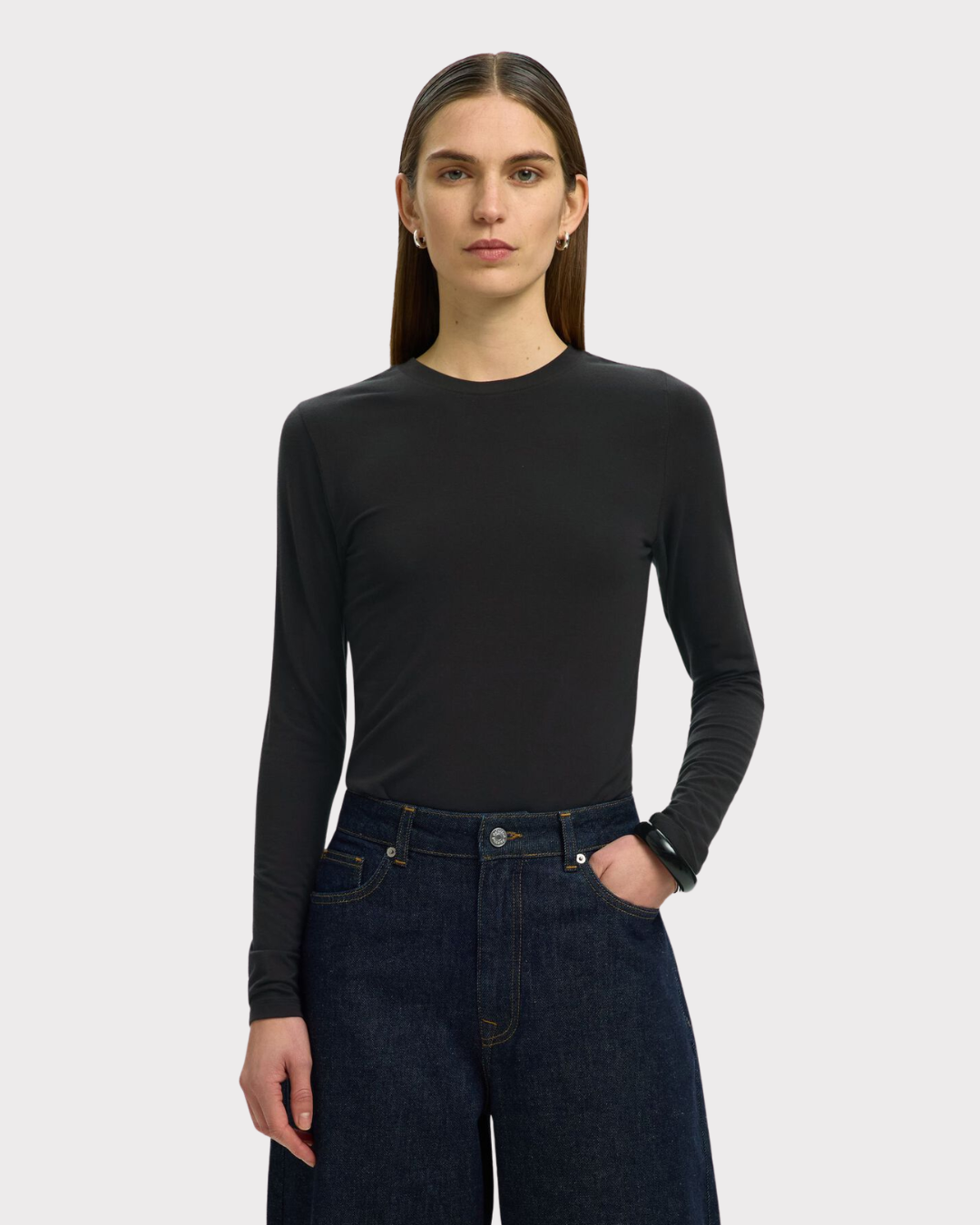 Slwmanja Ls O-Neck Noos