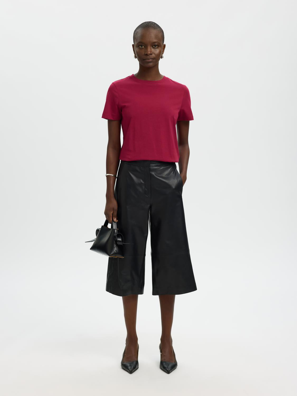 Slwmyessential Ss O-Neck Tee Noos