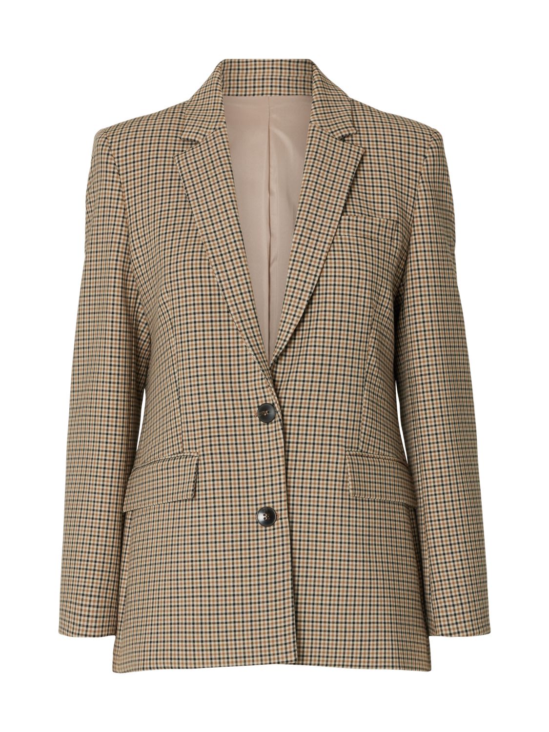 Slwrita Ls Classic Blazer Check