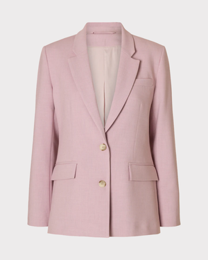 Slwrita Ls Classic Blazer Mel Noos-Blazer-Selected Femme-Aandahls