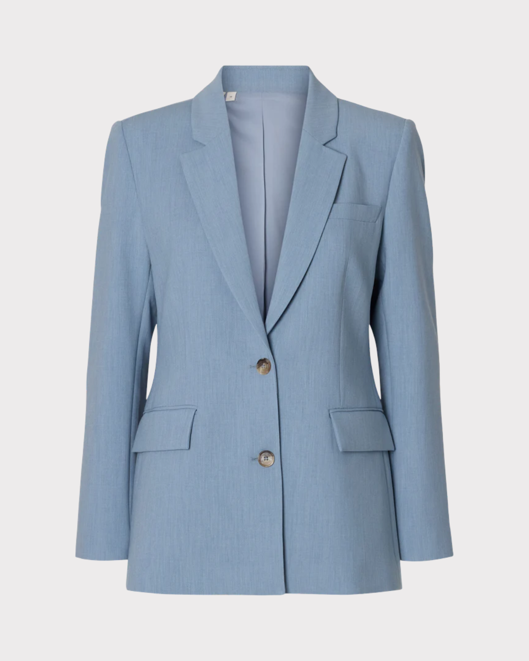Slwrita Ls Classic Blazer Mel Noos-Dress-Selected Femme-Aandahls
