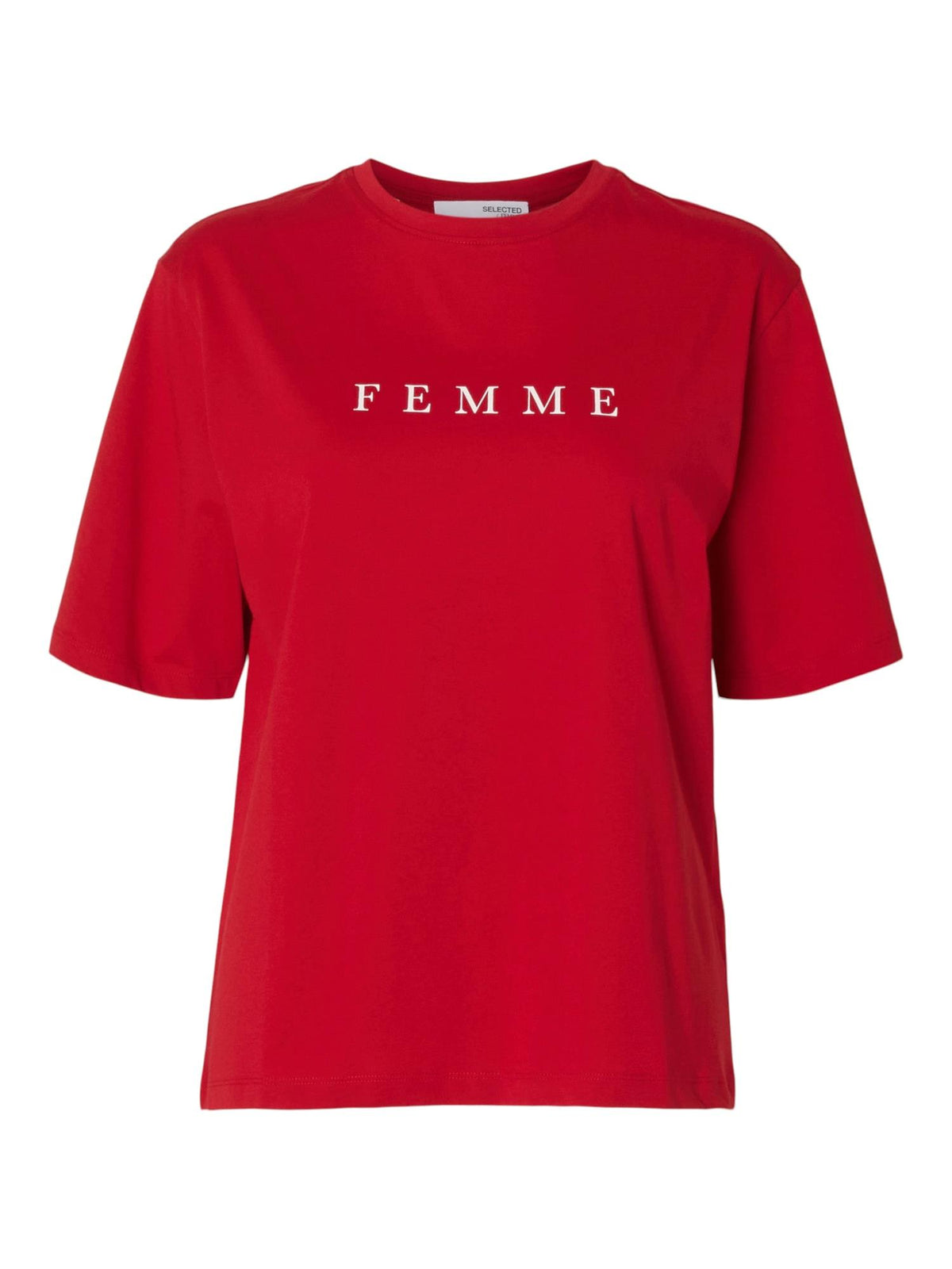 Vilja Printed Tee-T-shirt-Selected Femme-Aandahls