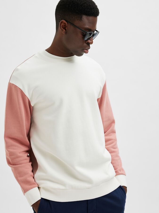 Slhrelaxdominic Crew Neck Sweat