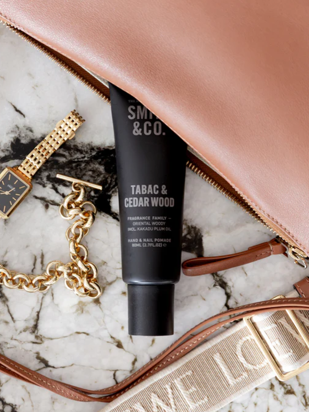 Hand & Nail Pomade 80ml-Produkt tilbehør-Smith&co-Aandahls