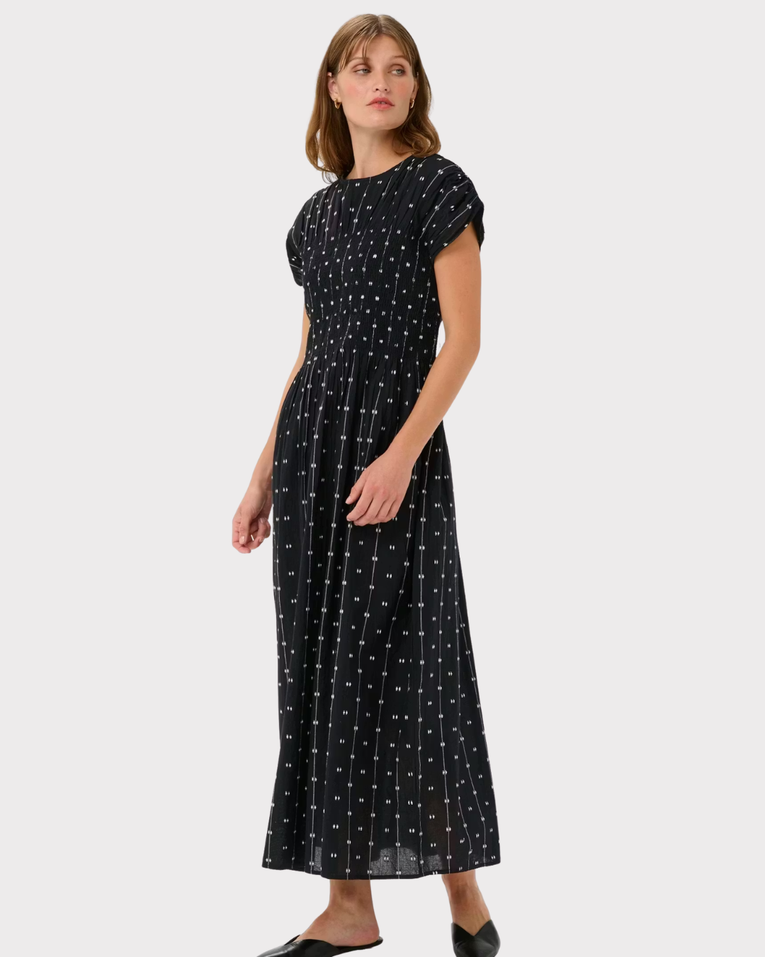 Amelie Dress-Kjole-Soaked in Luxury-Aandahls