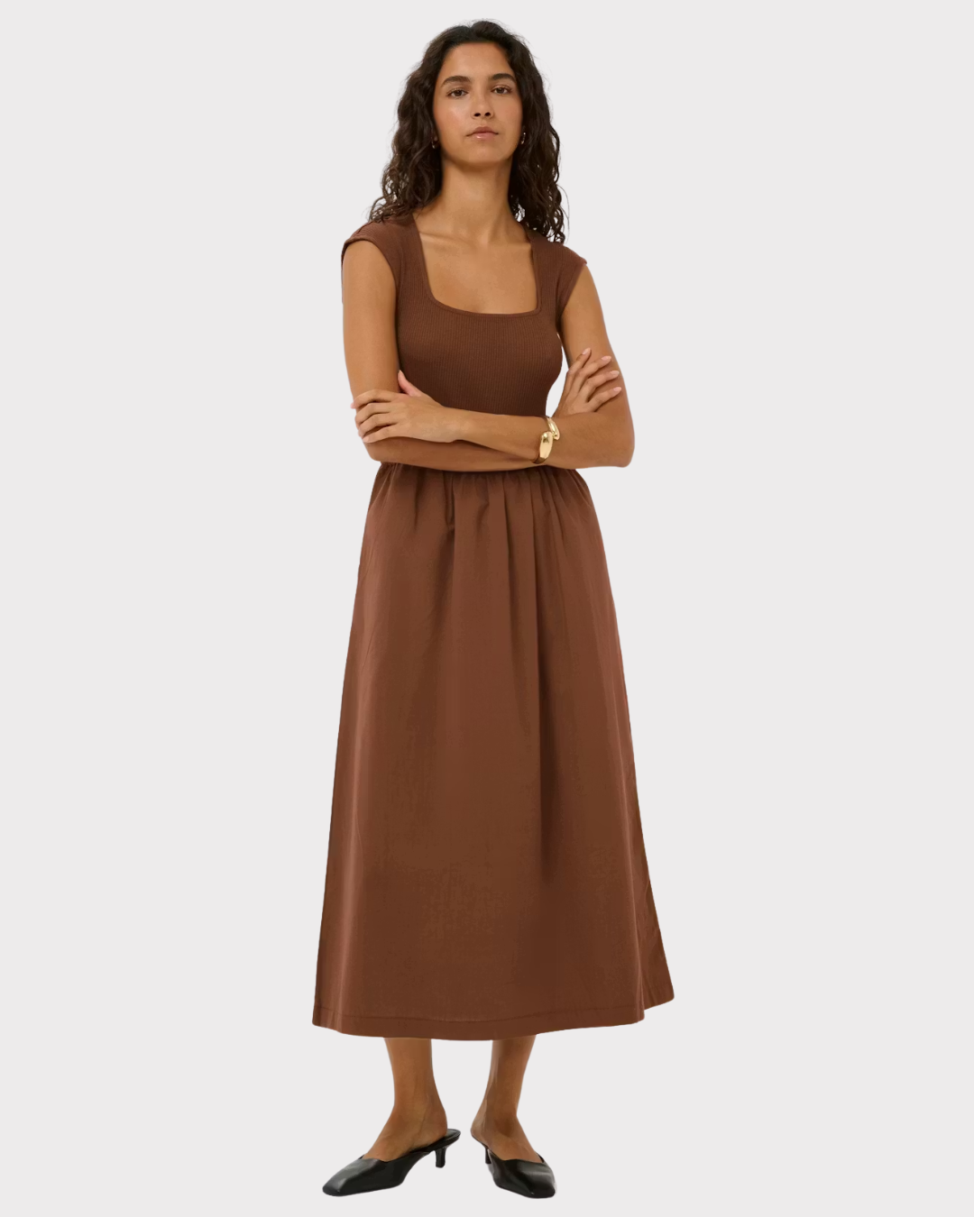Simone Phoebe Dress-Kjole-Soaked in Luxury-Aandahls