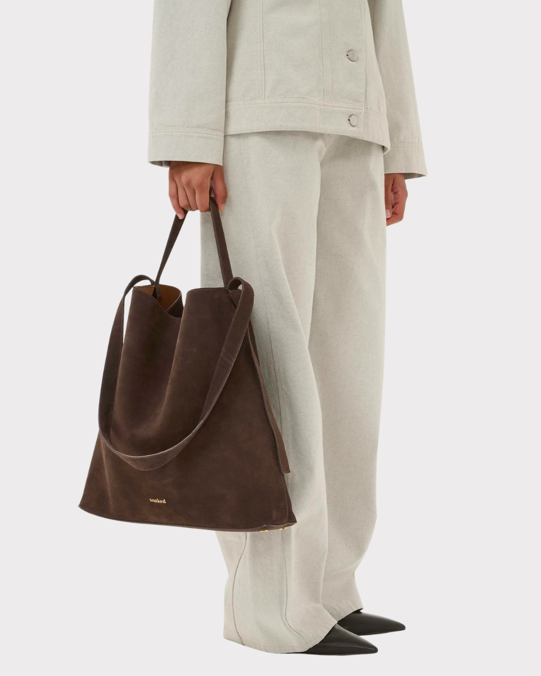 Slcalilje Suede Bag-Tilbehør-Soaked in Luxury-Aandahls