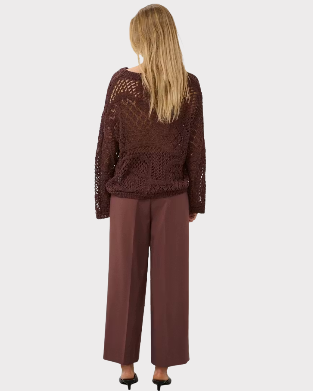 Slcorinne Wide Cropped Pants