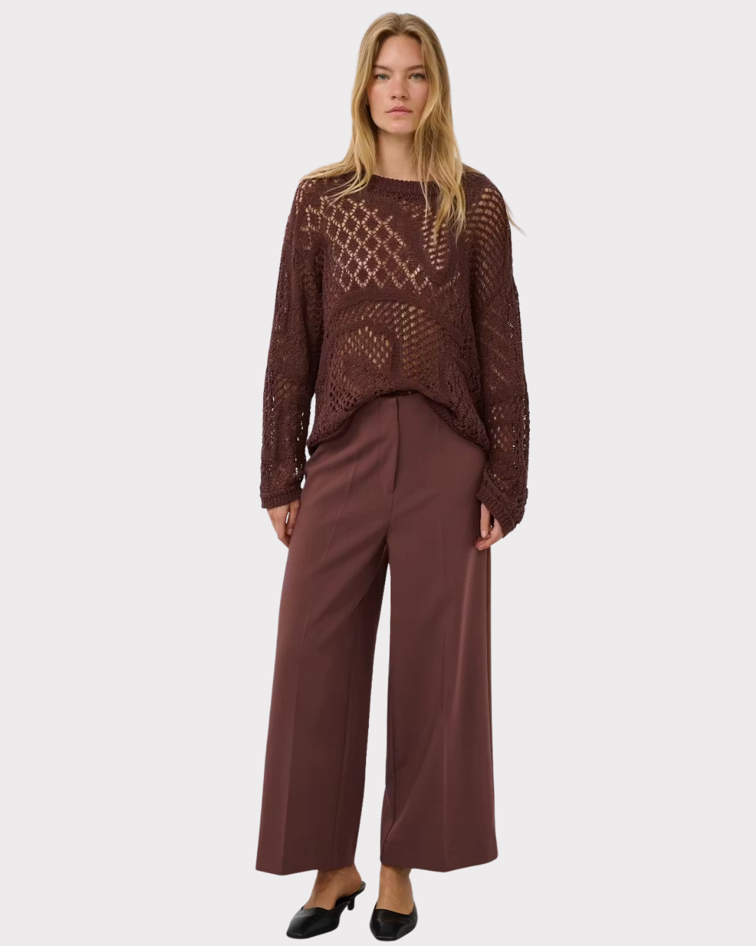 Slcorinne Wide Cropped Pants