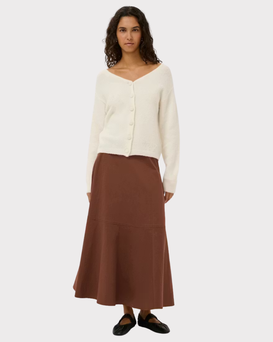 Slmalo Skirt-Skjørt-Soaked in Luxury-Aandahls