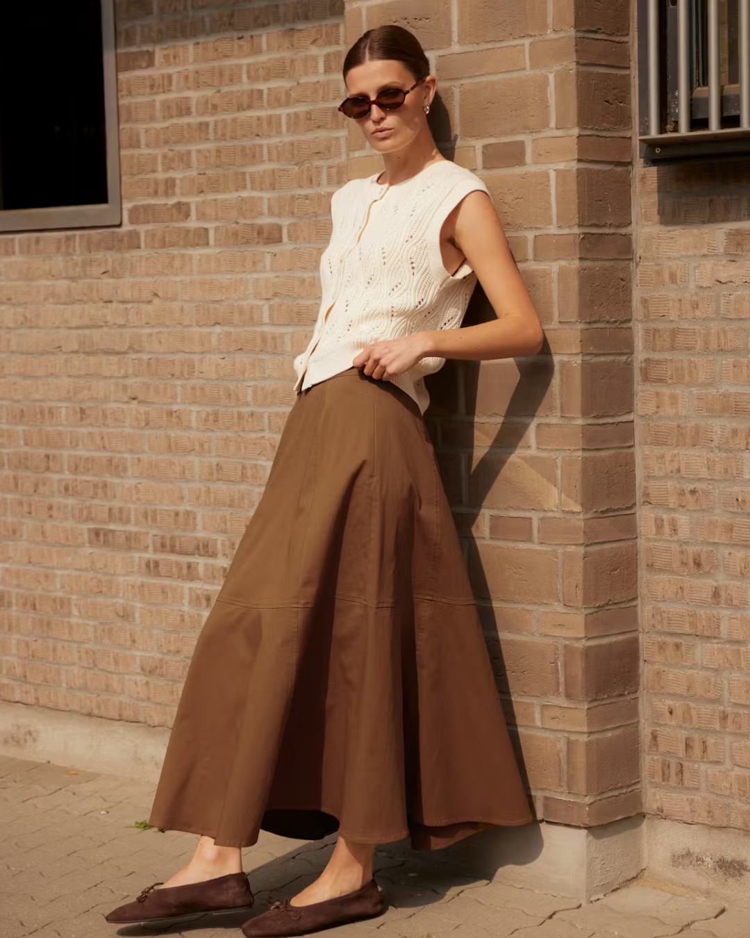 Slmalo Skirt-Skjørt-Soaked in Luxury-Aandahls