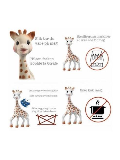 Sophie la girafe-Tilbehør-Sophie La Giraffe-Aandahls