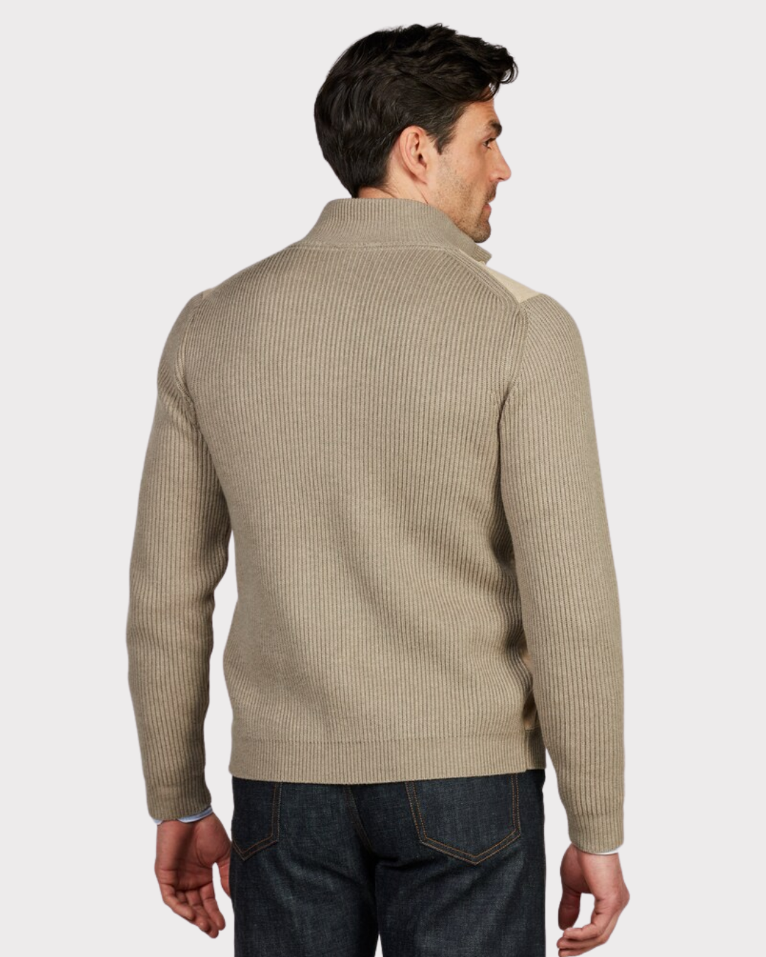 Cardigan Knitted Hybrid-Cardigan-Stenströms-Aandahls