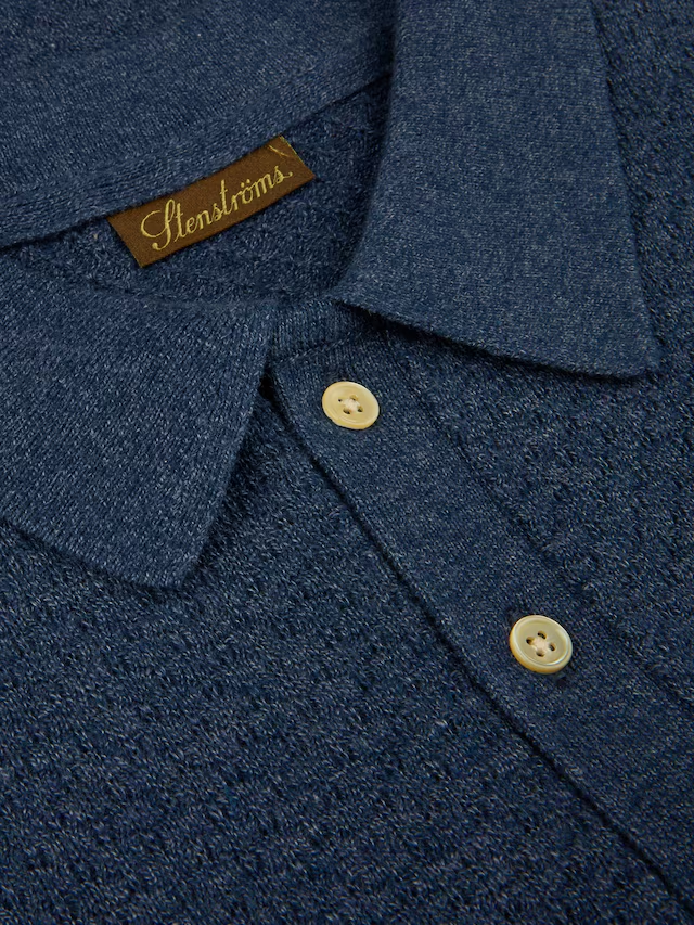 Polo Shirt Knitted-T-shirt-Stenstrøms-Aandahls
