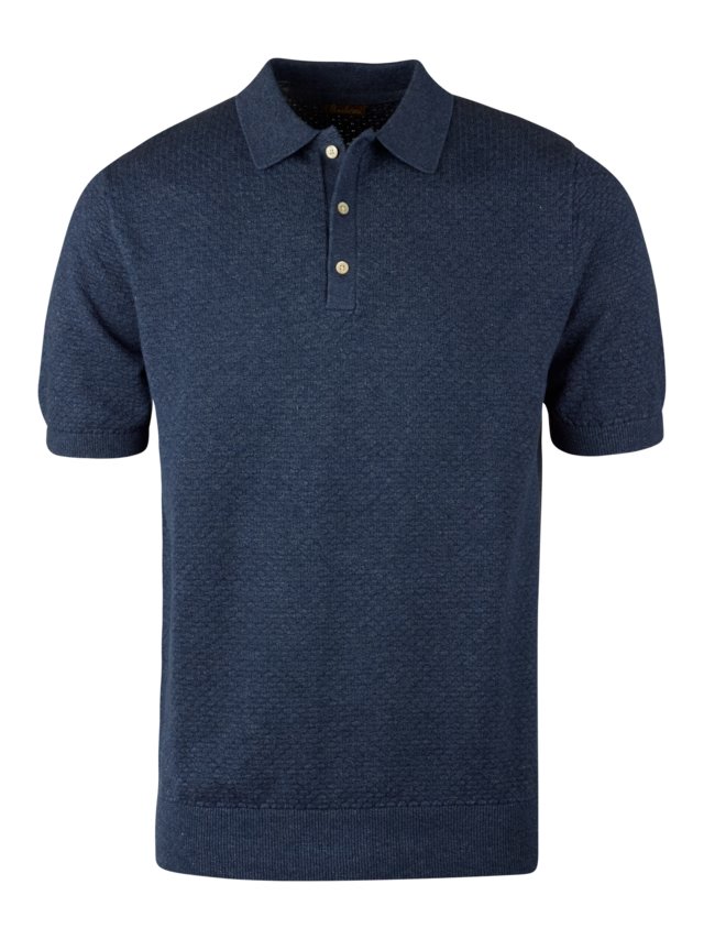 Polo Shirt Knitted-T-shirt-Stenstrøms-Aandahls