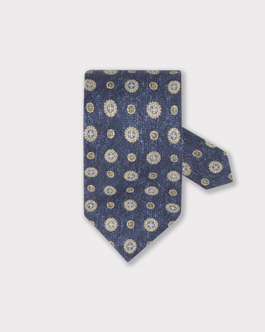 Tie, Silk, 8 Cm