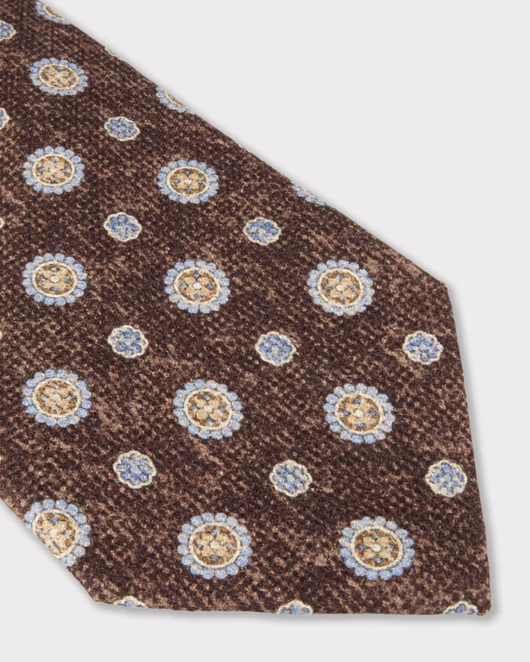 Tie, Silk, 8 Cm